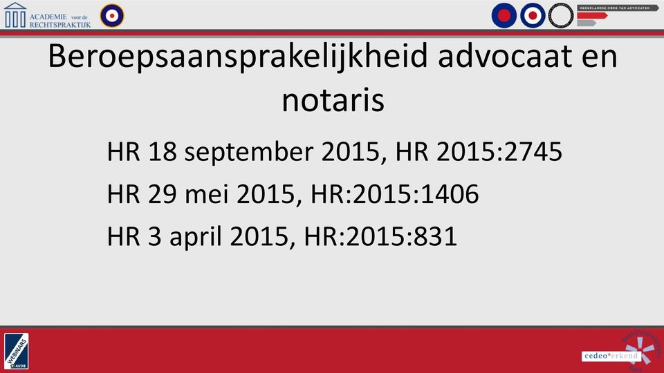 HR 2015:2745 HR 29 mei 2015,