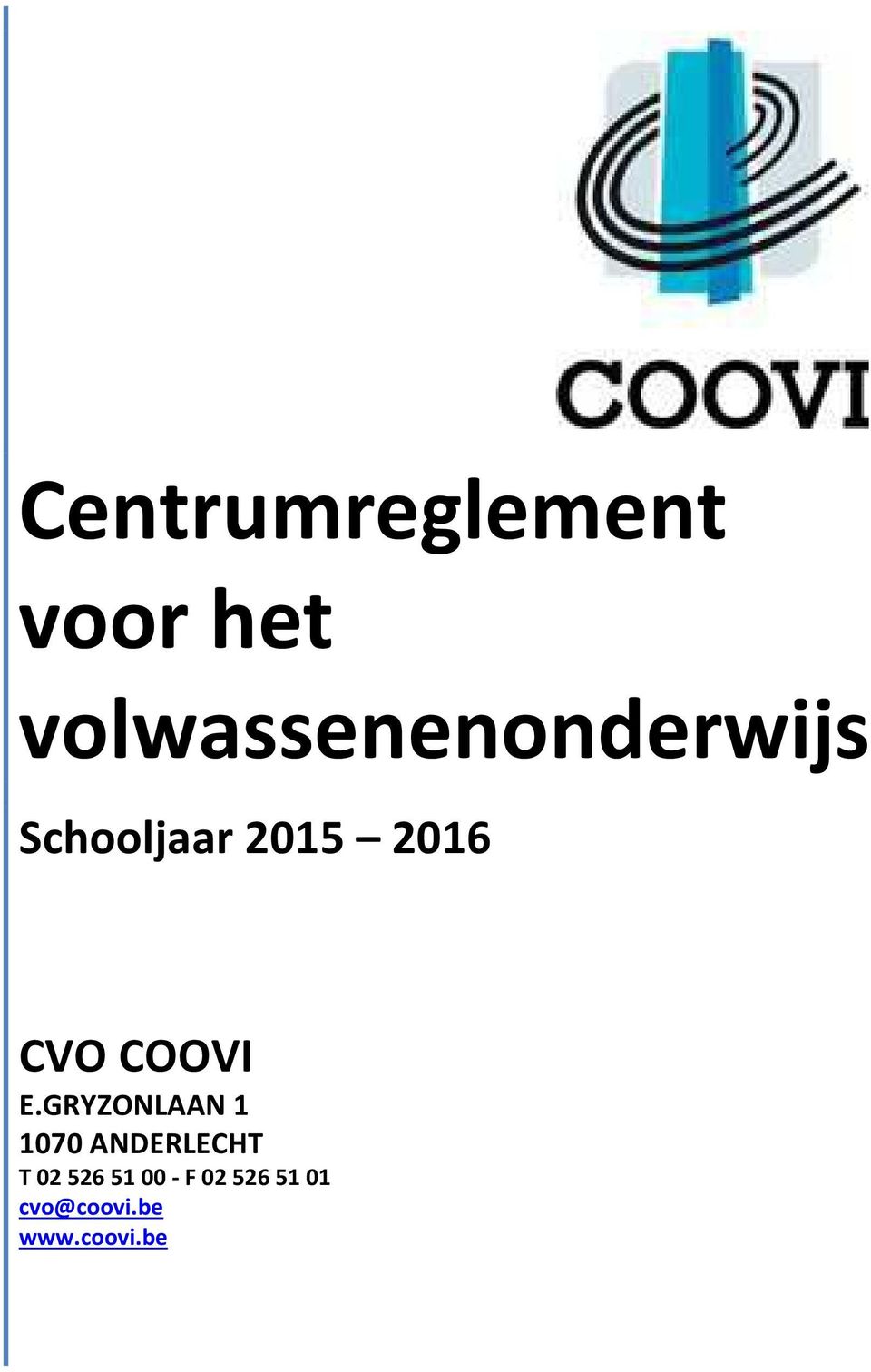 CVO COOVI E.