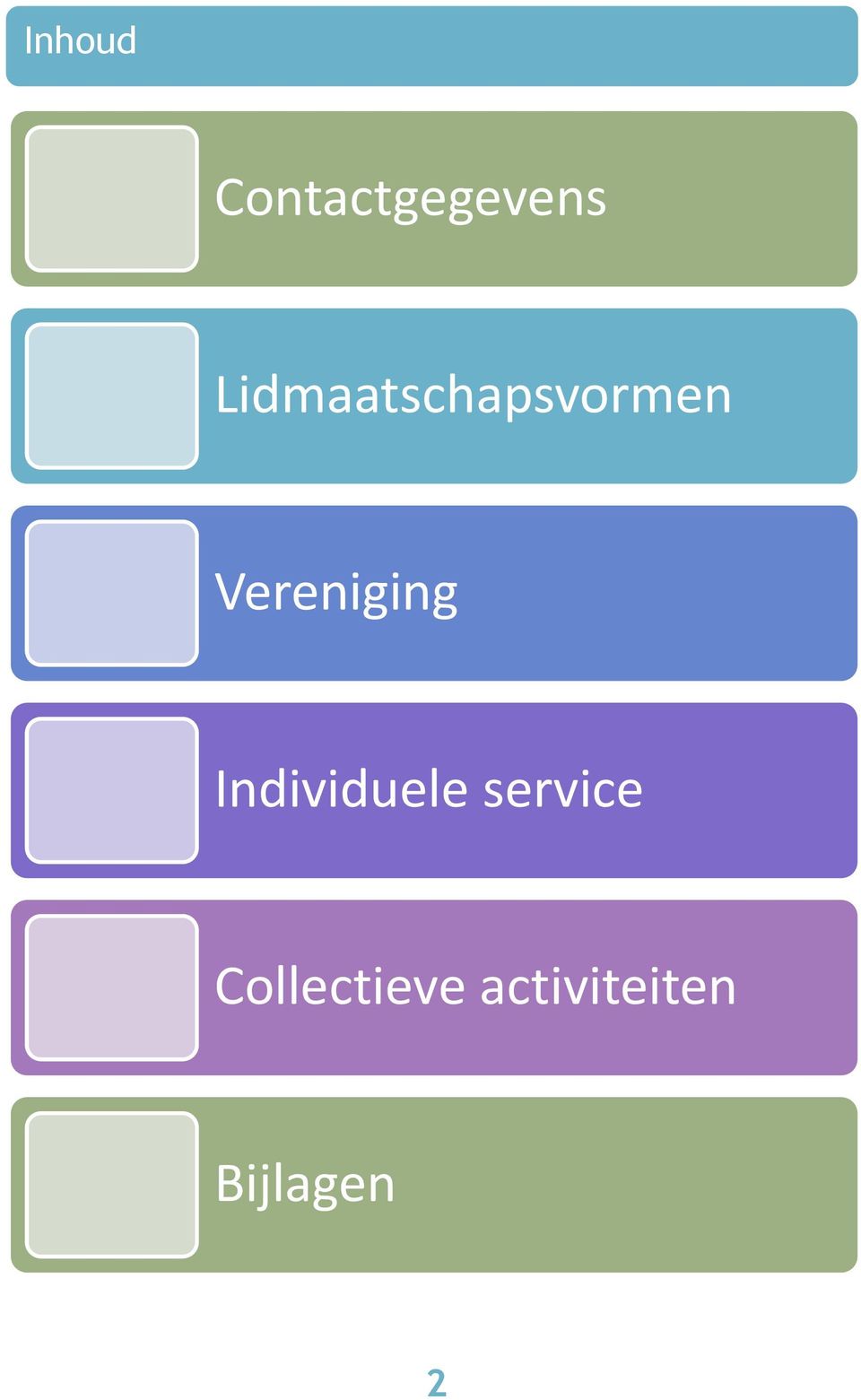 Vereniging Individuele