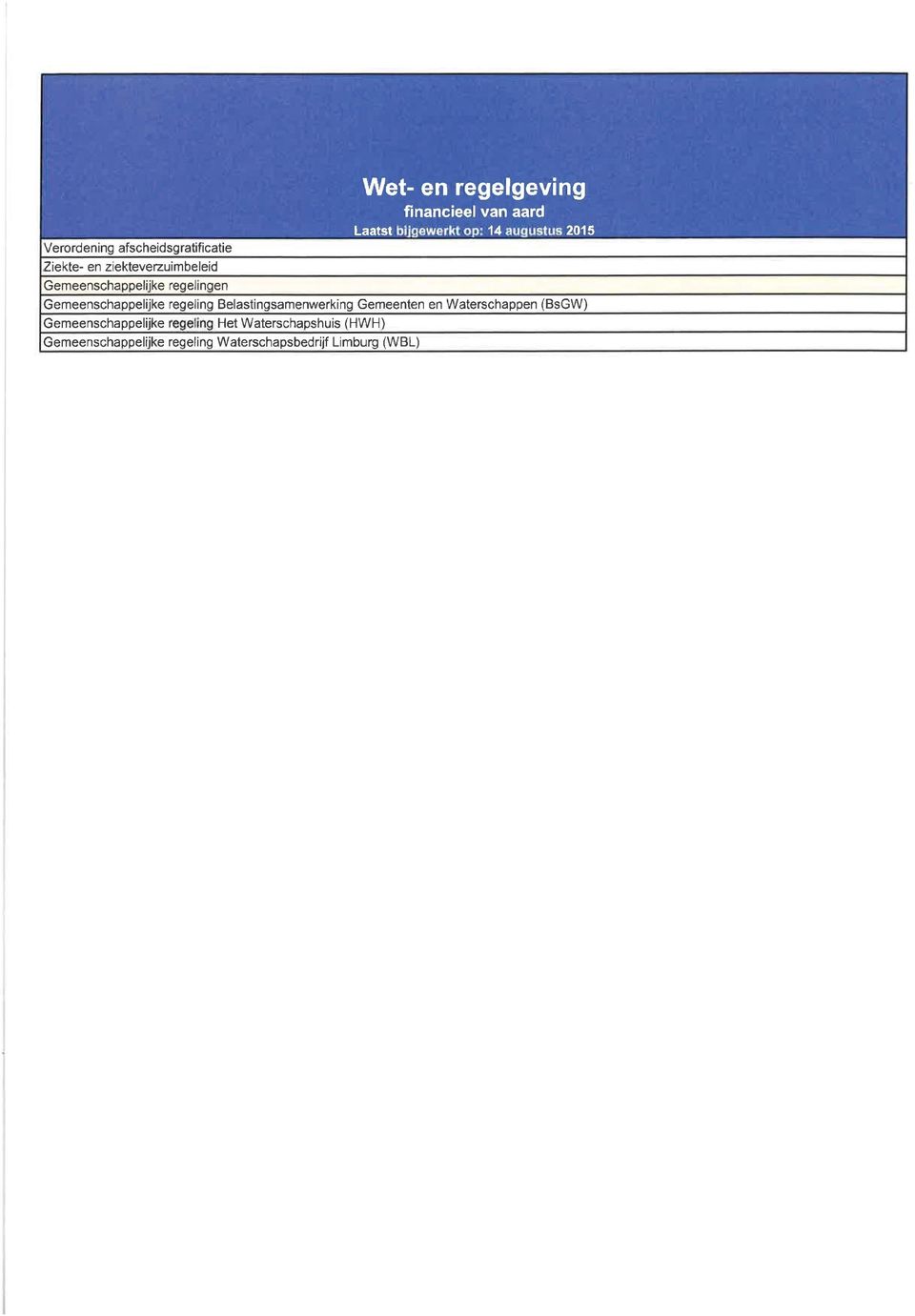 Belastingsamenwerking Gemeenten en Waterschappen (BsGW)