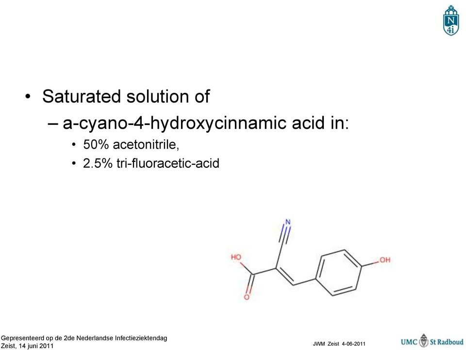 a-cyano-4-hydroxycinnamic