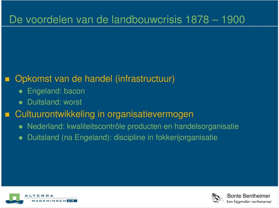 in organisatievermogen Nederland: kwaliteitscontrôle producten en