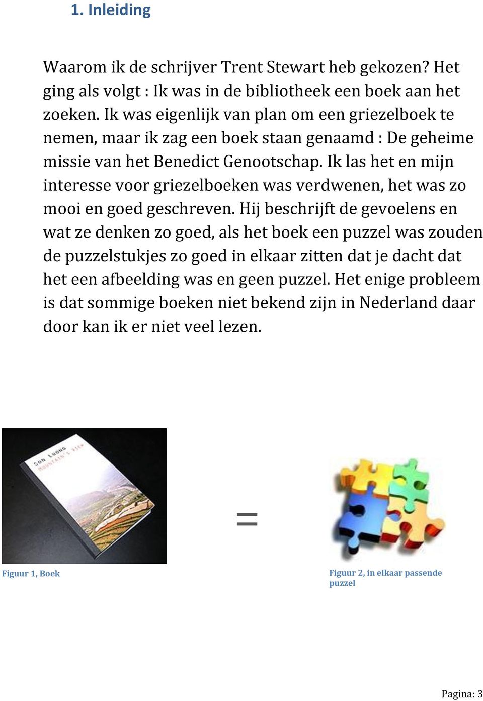 Ik las het en mijn interesse voor griezelboeken was verdwenen, het was zo mooi en goed geschreven.