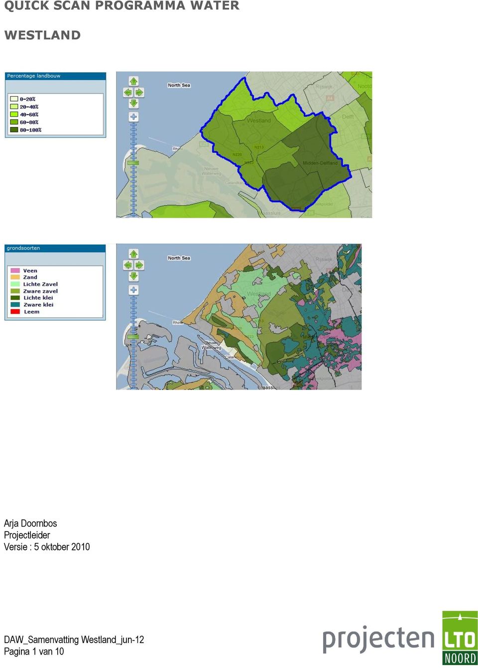 Doornbos Projectleider