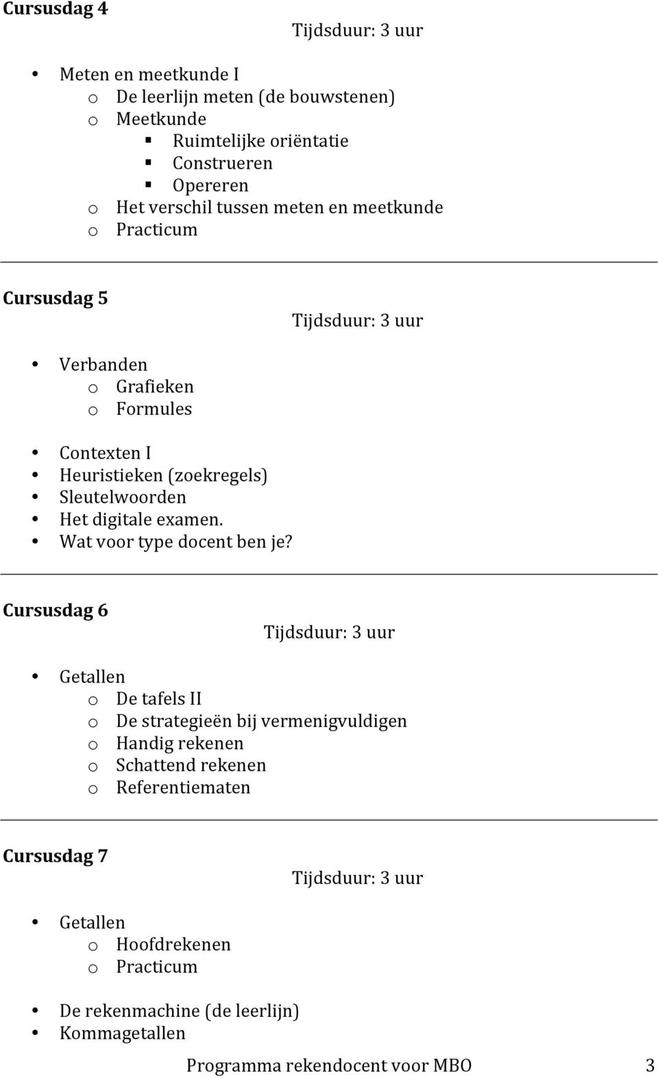 Sleutelwoorden Het digitale examen. Wat voor type docent ben je?