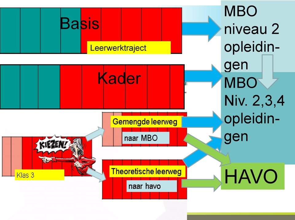 Kader MBO niveau 2