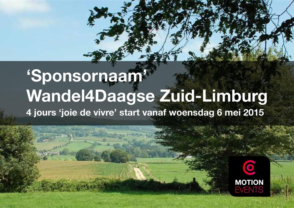 Zuid-Limburg 4 jours