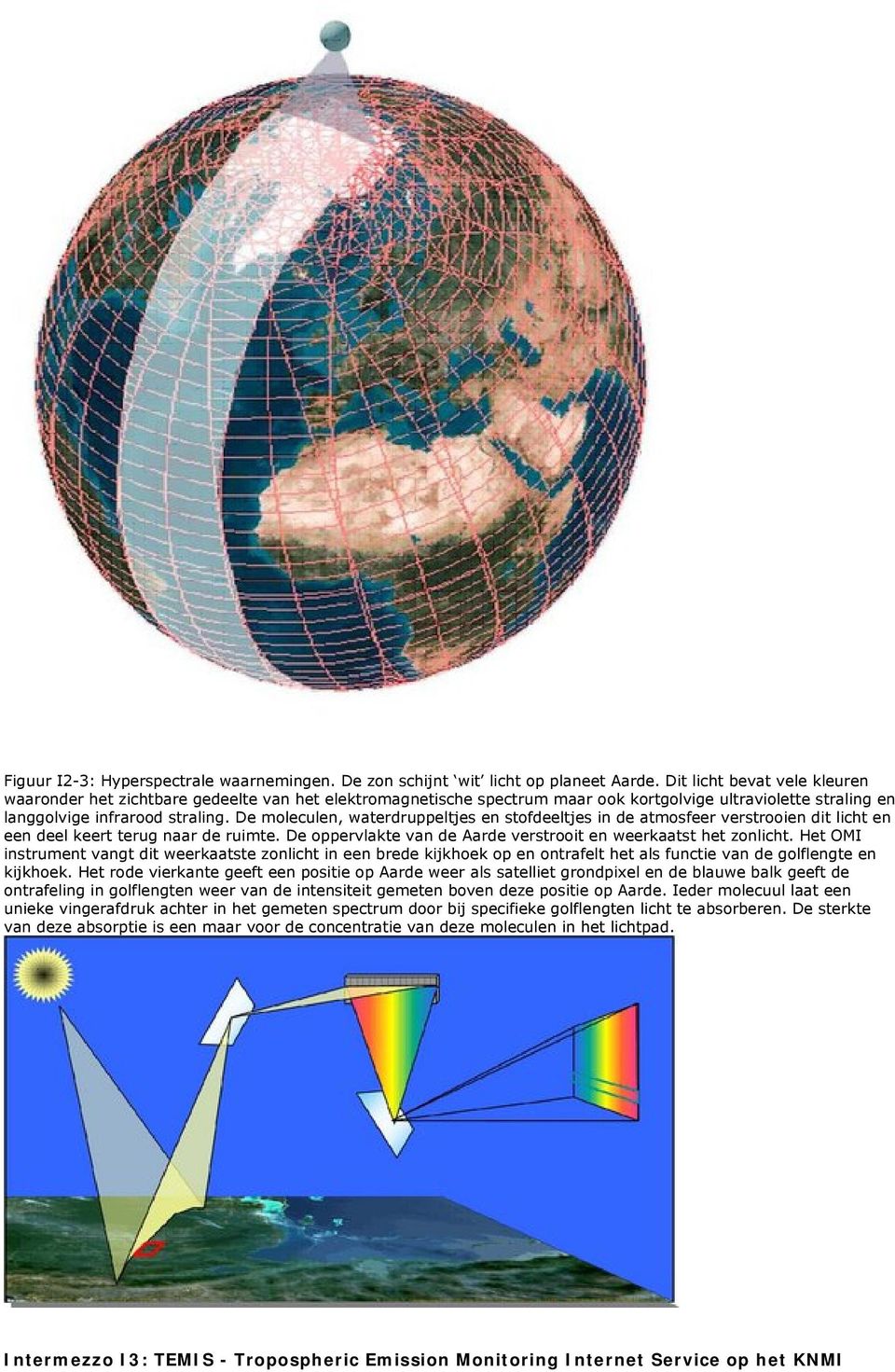 De moleculen, waterdruppeltjes en stofdeeltjes in de atmosfeer verstrooien dit licht en een deel keert terug naar de ruimte. De oppervlakte van de Aarde verstrooit en weerkaatst het zonlicht.