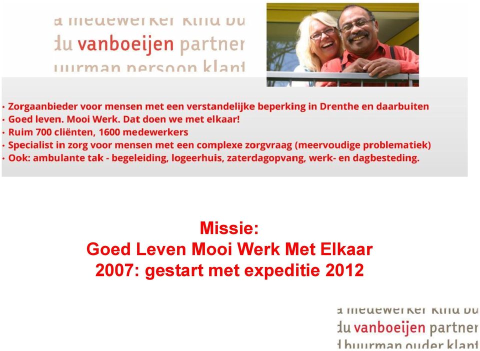 Met Elkaar 2007: