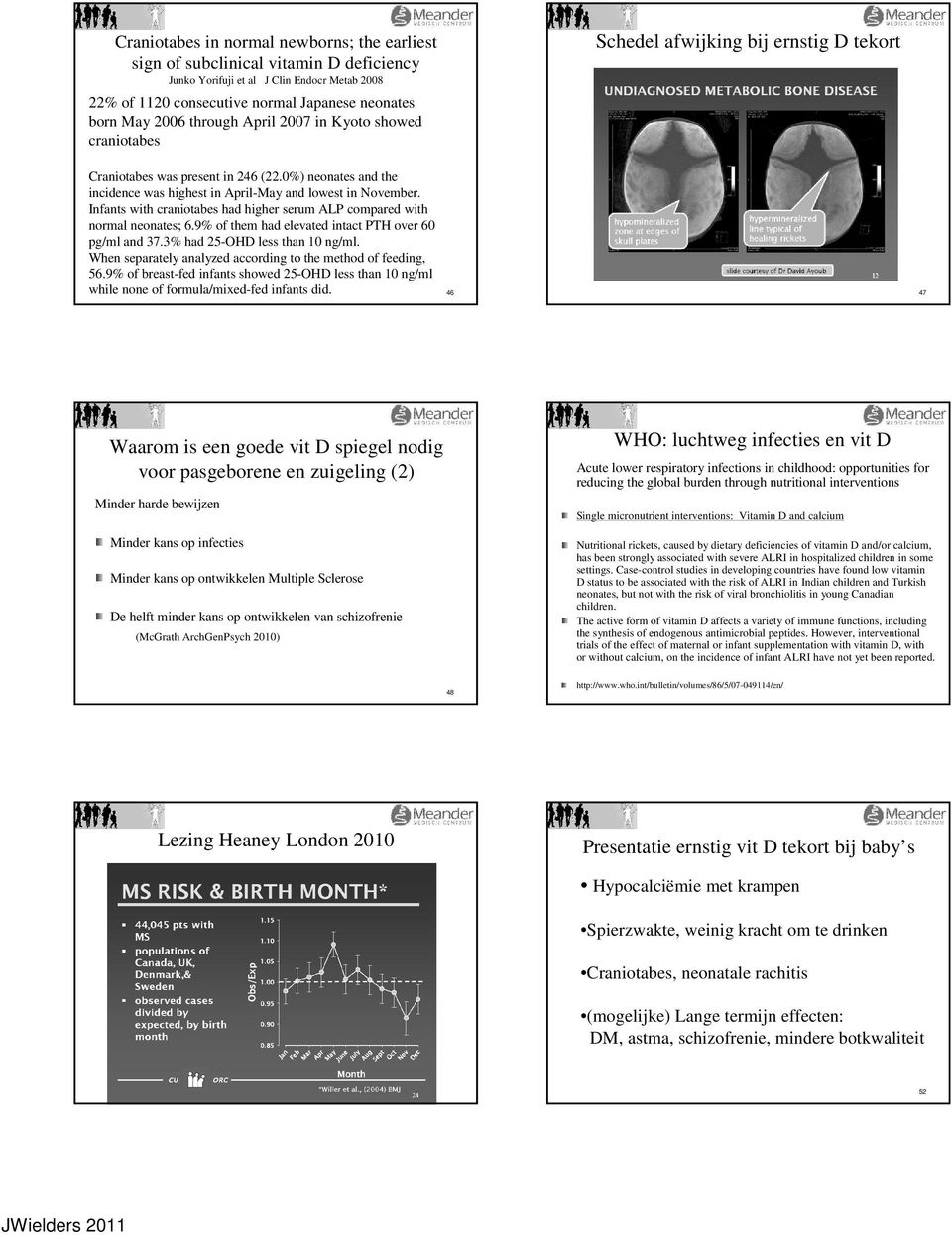 Infants with craniotabes had higher serum ALP compared with normal neonates; 6.9% of them had elevated intact PTH over 60 pg/ml and 37.3% had 25-OHD less than 10 ng/ml.