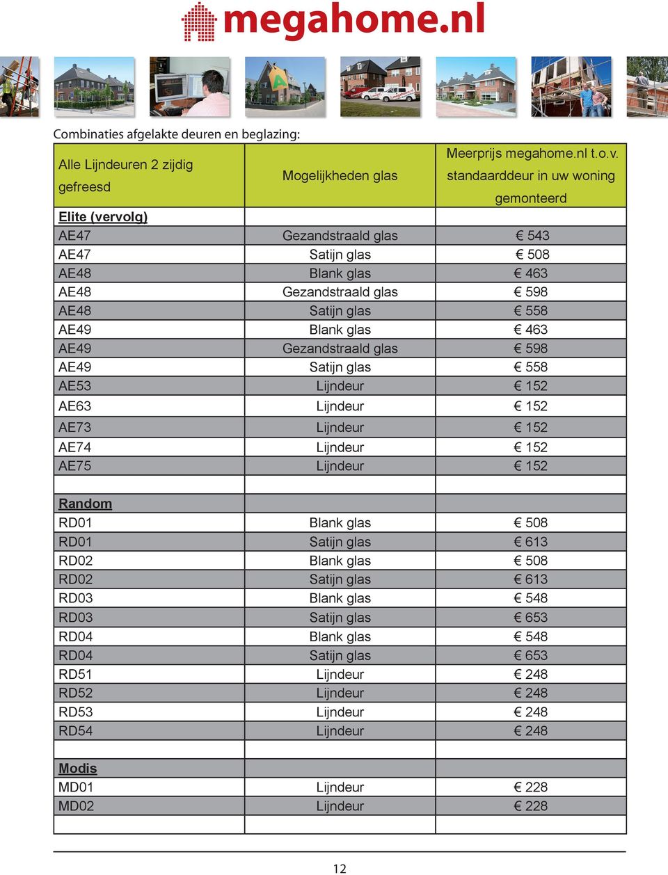 Gezandstraald glas 598 AE48 Satijn glas 558 AE49 Blank glas 463 AE49 Gezandstraald glas 598 AE49 Satijn glas 558 AE53 Lijndeur 152 AE63 Lijndeur 152 AE73 Lijndeur 152 AE74 Lijndeur 152