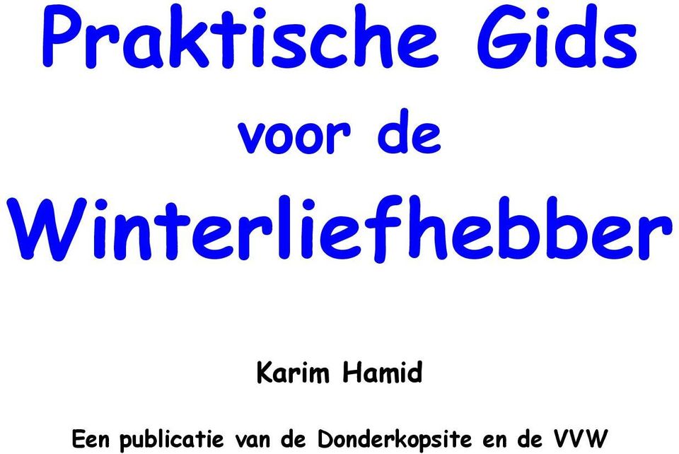 Hamid Een publicatie van