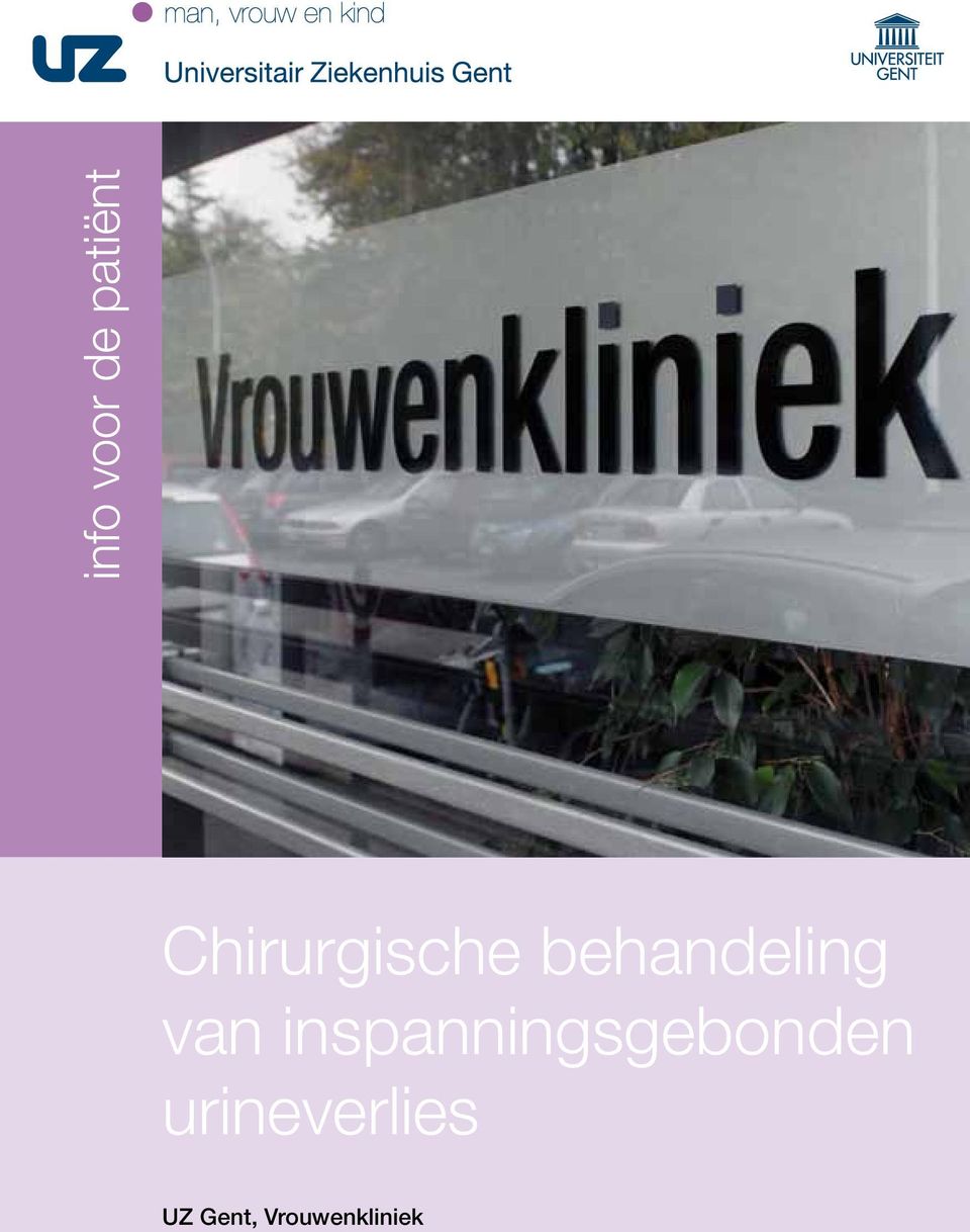 behandeling van