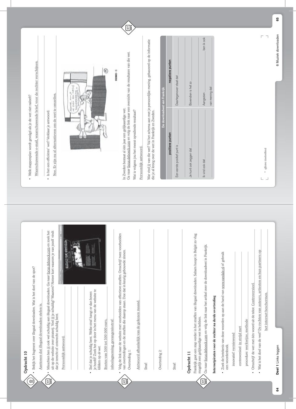 Stel dat je schuldig bent. Welke straf hangt er dan boven je hoofd? Zoek het op door in het menu van de website te klikken op de wet. Boetes van 500 tot 500 000 euro, inbeslagneming, gevangenisstraf.