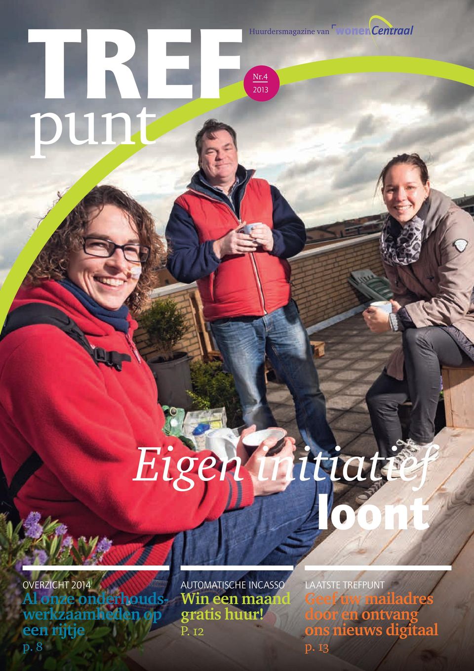 onderhoudswerkzaamheden op een rijtje p.