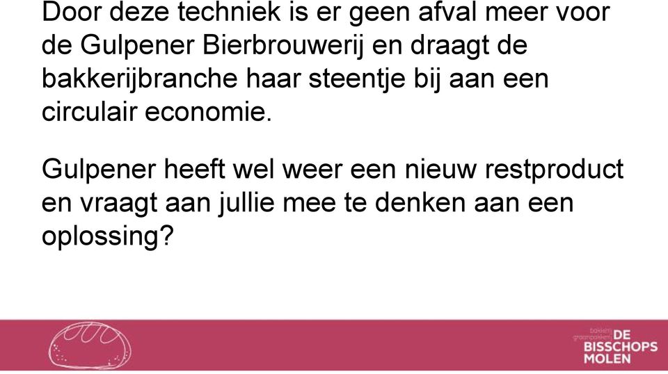 aan een circulair economie.