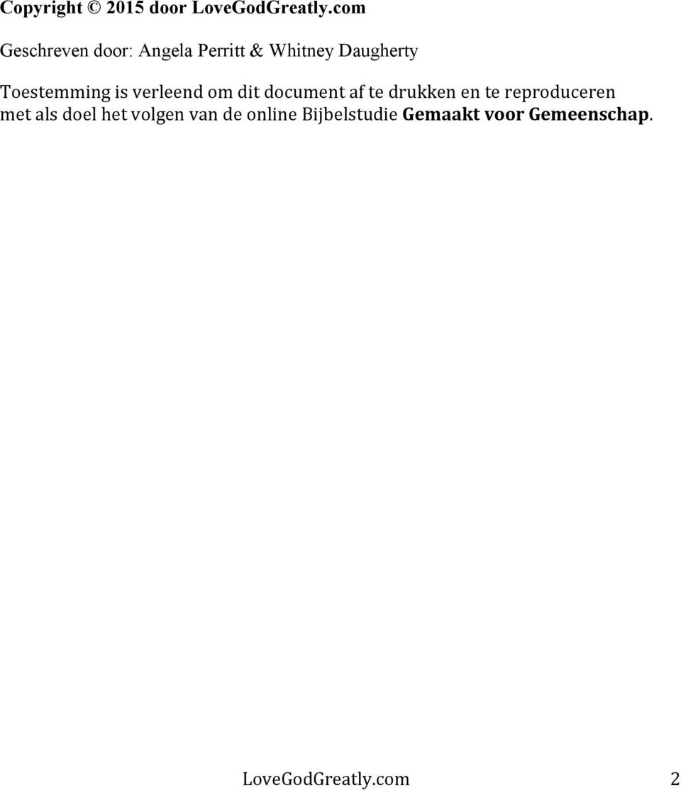 Toestemming is verleend om dit document af te drukken en te