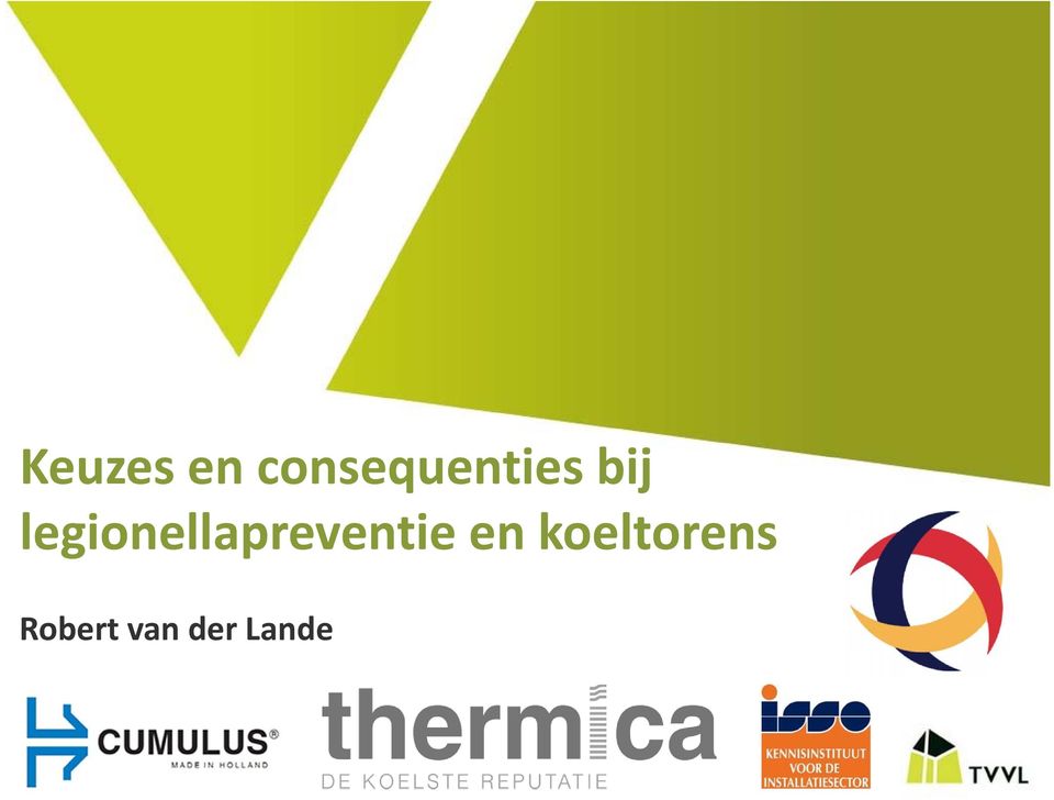 legionellapreventie