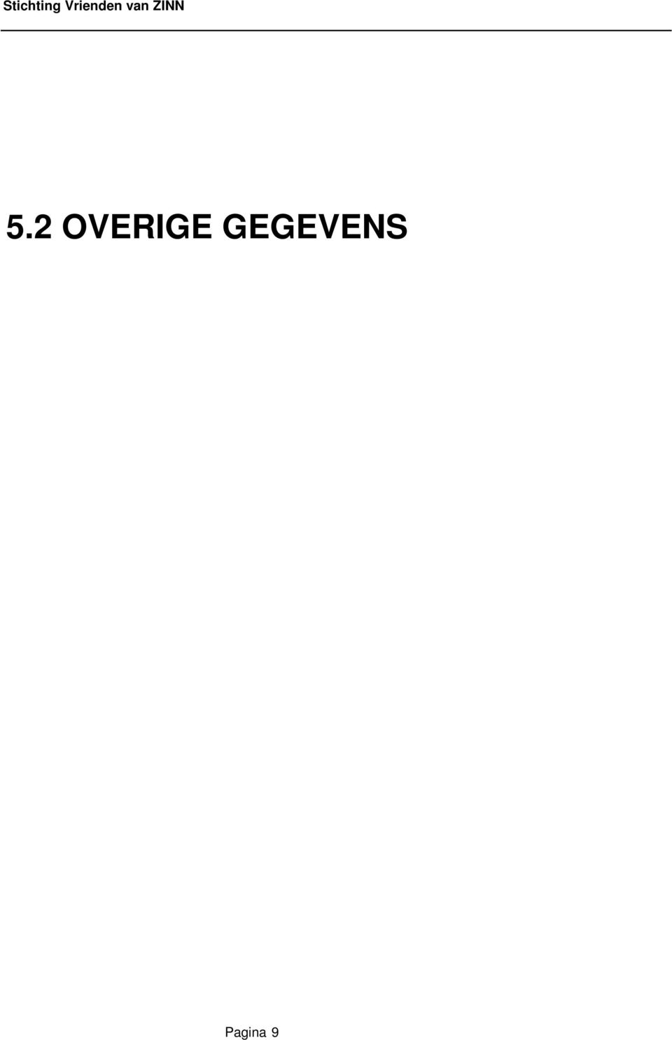 GEGEVENS