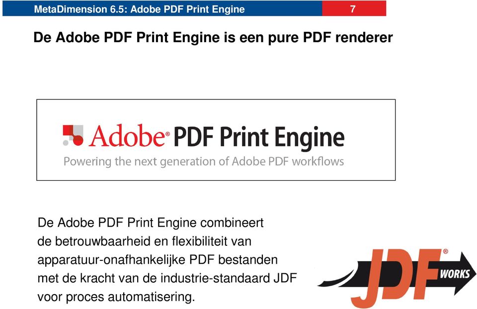 flexibiliteit van apparatuur-onafhankelijke PDF bestanden