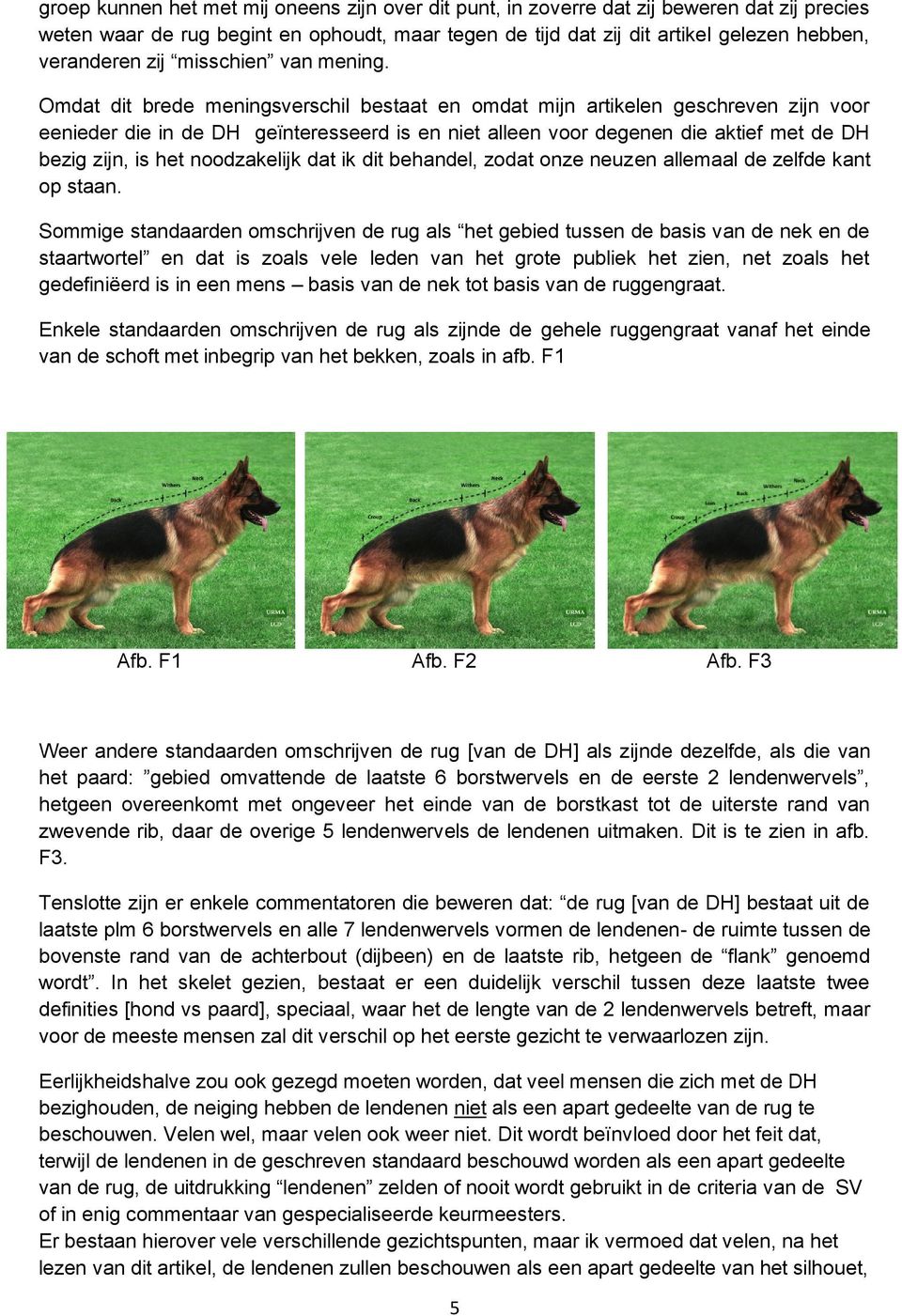 Omdat dit brede meningsverschil bestaat en omdat mijn artikelen geschreven zijn voor eenieder die in de DH geïnteresseerd is en niet alleen voor degenen die aktief met de DH bezig zijn, is het