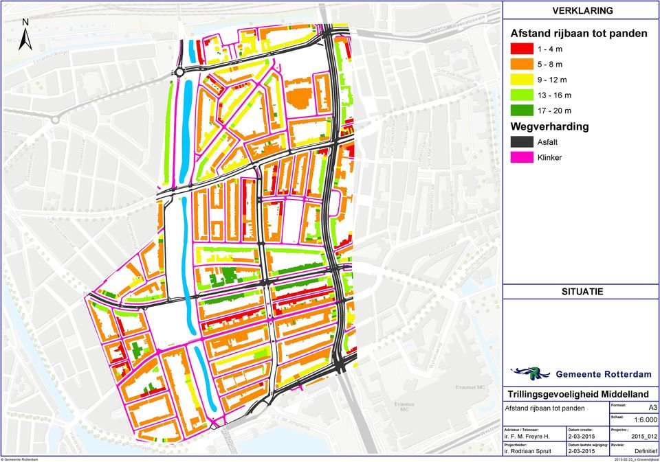 creatie: Projectnr.: Projectleider: Datum laatste wijziging: Revisie: ir.