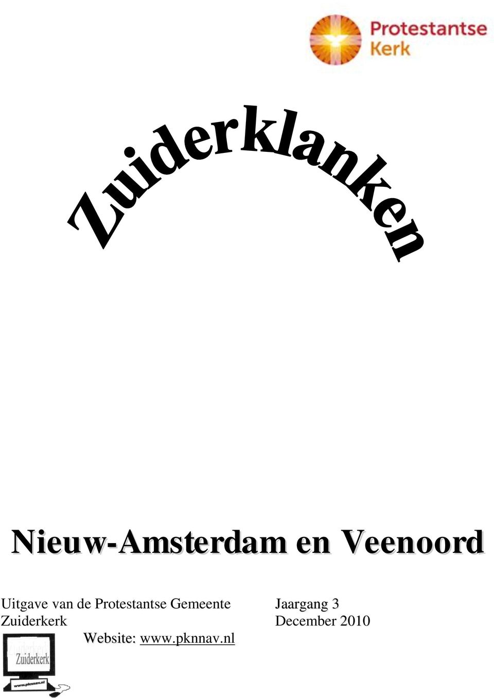 Gemeente Zuiderkerk Website: