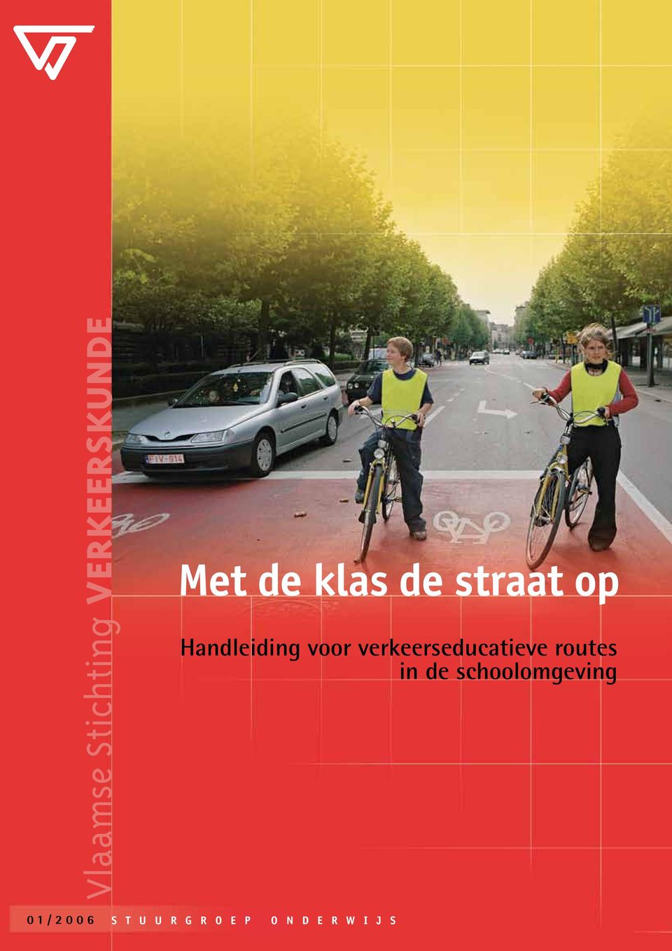 verkeerseducatieve routes in de