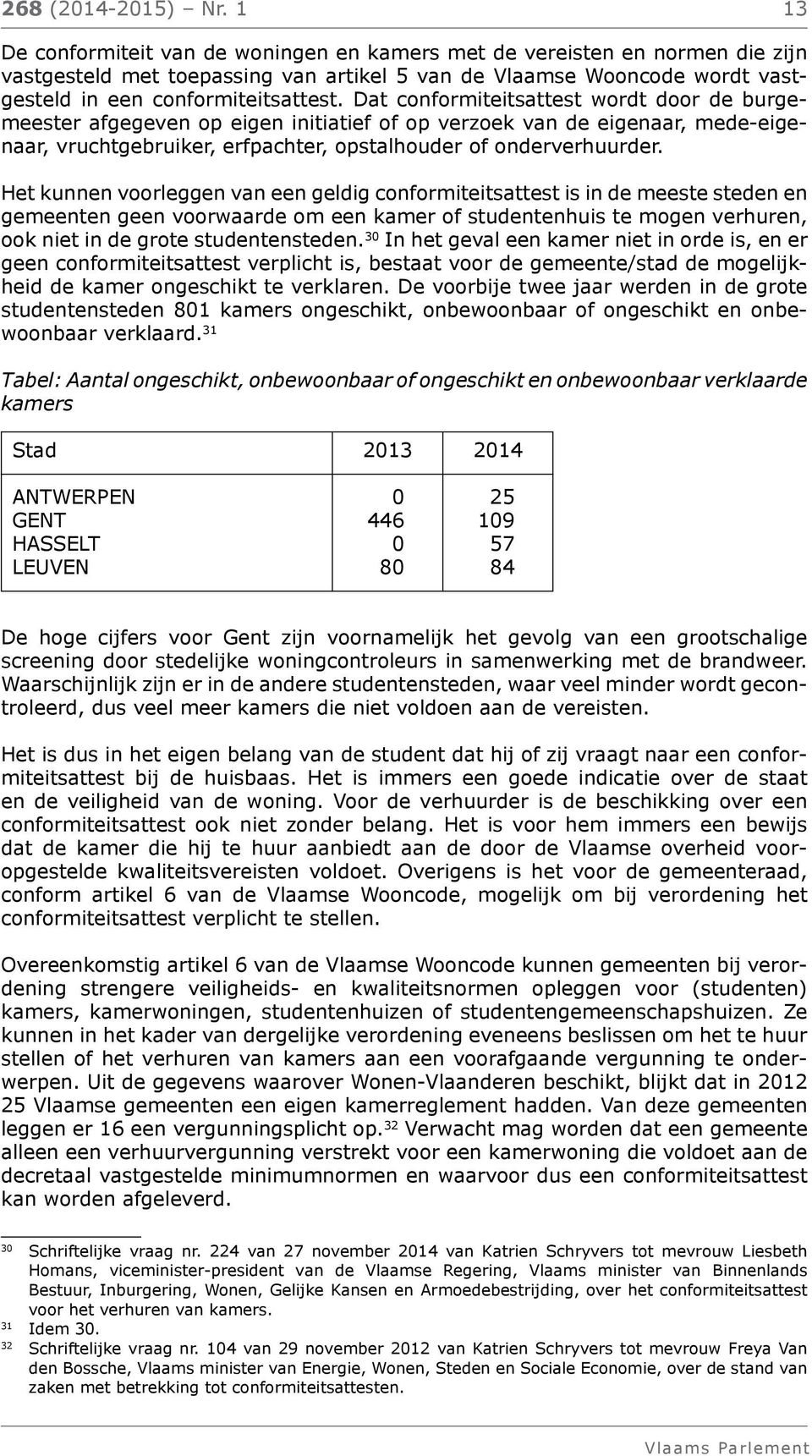 Dat conformiteitsattest wordt door de burgemeester afgegeven op eigen initiatief of op verzoek van de eigenaar, mede-eigenaar, vruchtgebruiker, erfpachter, opstalhouder of onderverhuurder.