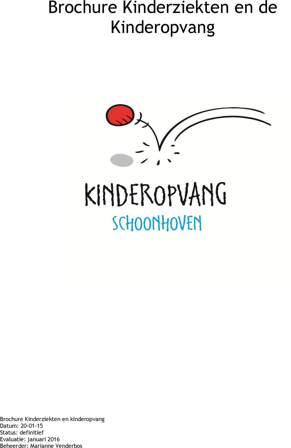 Kinderopvang 