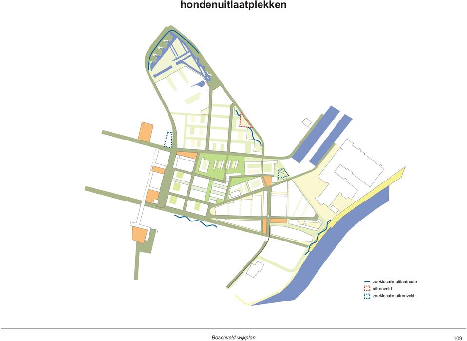 uitlaatroute