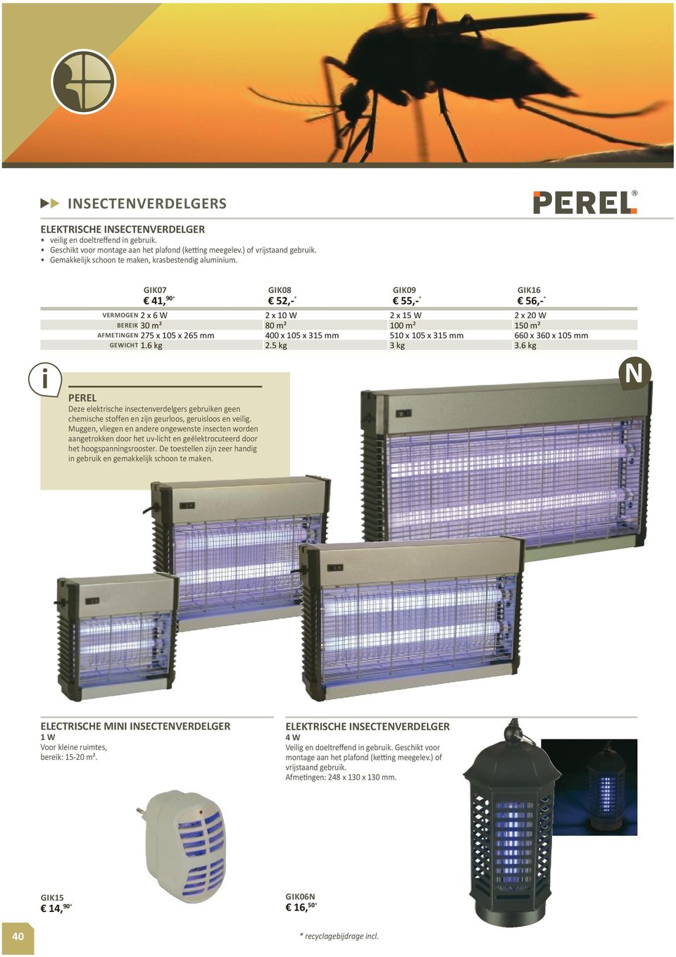 275 105 265 400 105 315 510 105 315 660 360 105 G E W I c H T 1 6 2 5 3 3 6 ELEcTRIscHE MInI