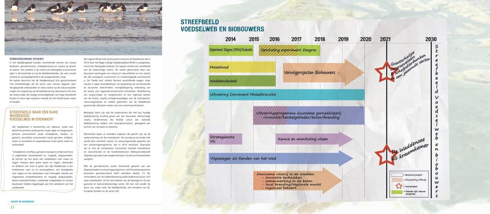 De laatste decennia ziet de Waddenvisserij zich geconfronteerd met ontwikkelingen die de sector voor nieuwe opgaven stelt.