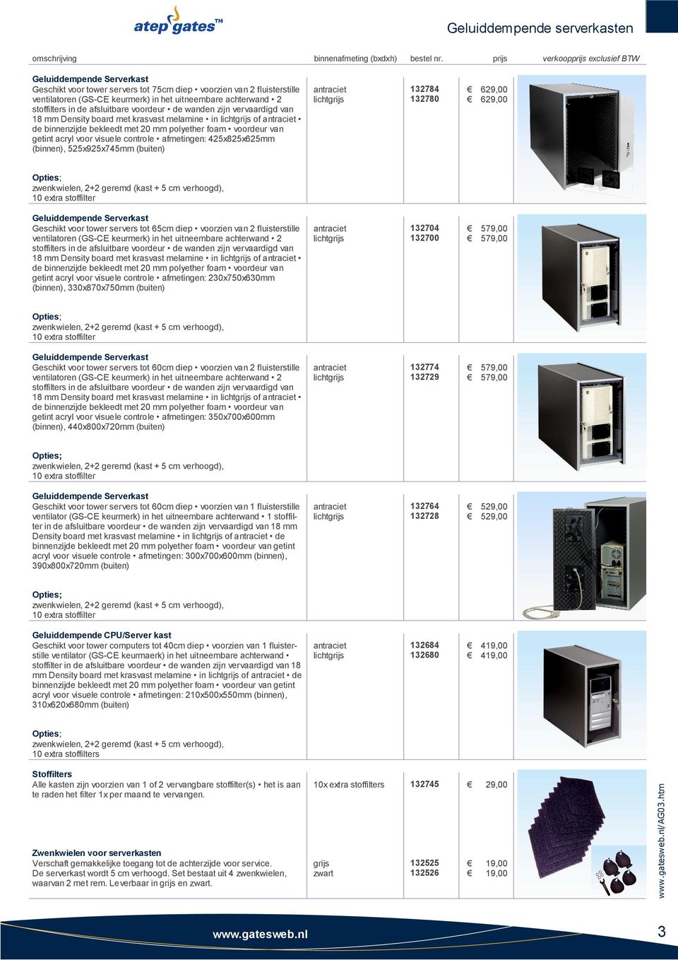 stoffilters in de afsluitbare voordeur de wanden zijn vervaardigd van 18 mm Density board met krasvast melamine in lichtgrijs of antraciet de binnenzijde bekleedt met 20 mm polyether foam voordeur