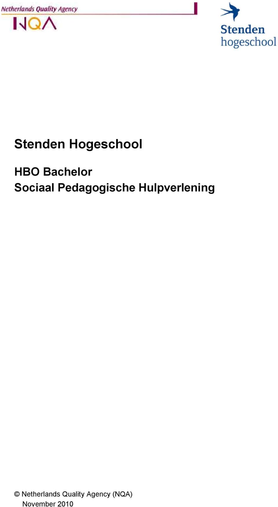 Pedagogische Hulpverlening