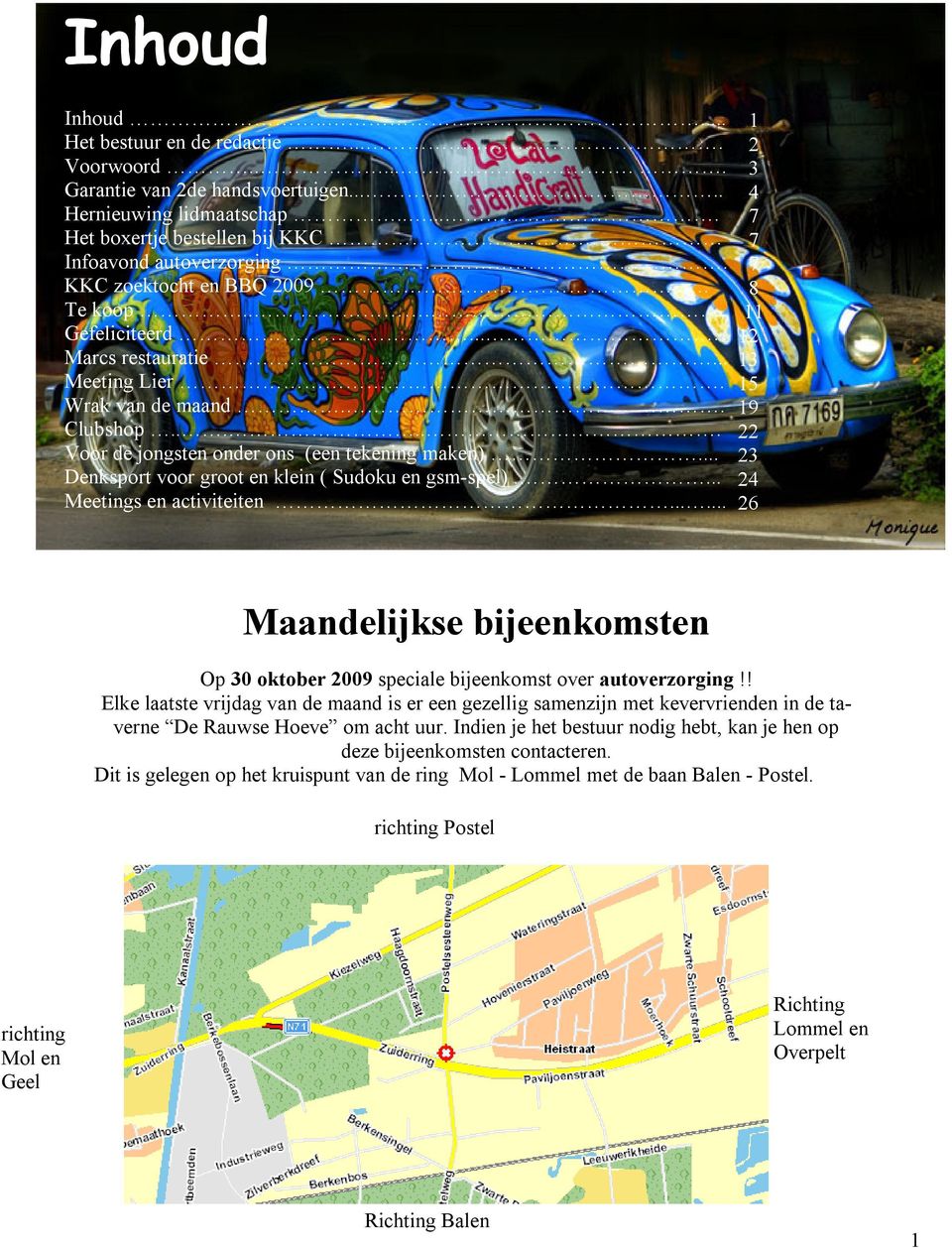 .. Denksport voor groot en klein ( Sudoku en gsm-spel).... Meetings en activiteiten.