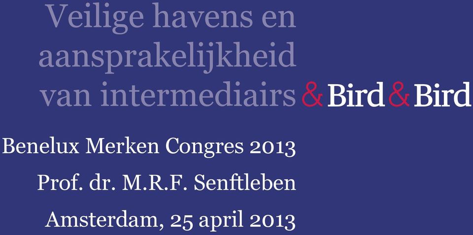 intermediairs Benelux Merken