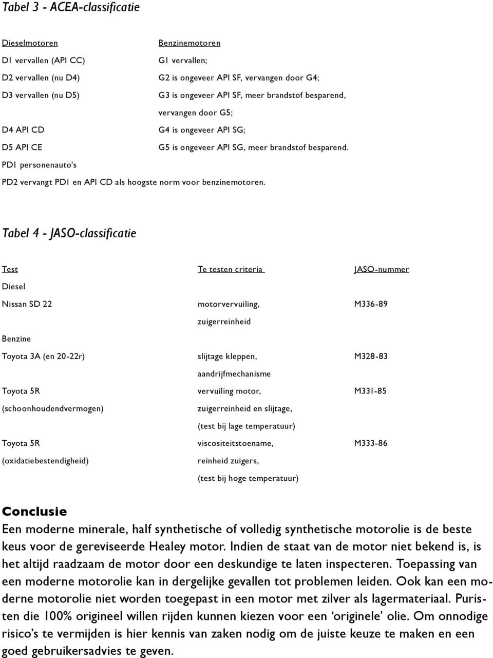 pd1 personenauto s pd2 vervangt pd1 en api cd als hoogste norm voor benzinemotoren.