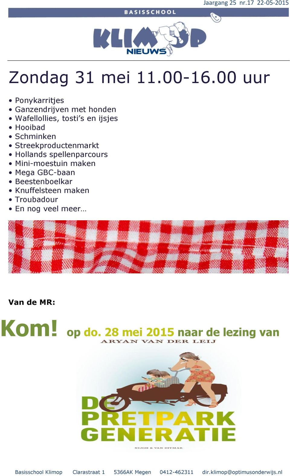 Hooibad Schminken Streekproductenmarkt Hollands spellenparcours Mini-moestuin