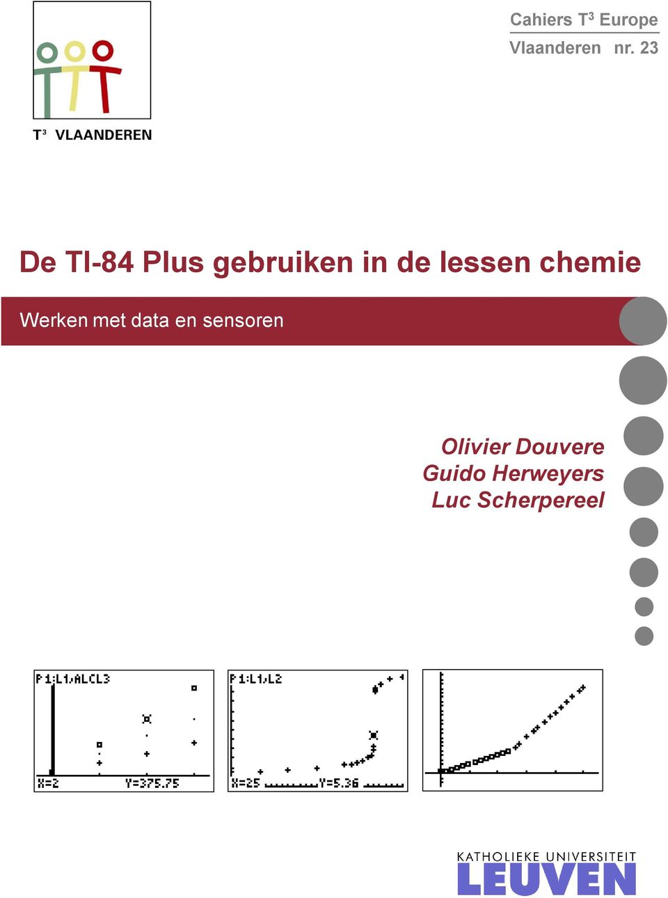 chemie Werken met data en sensoren