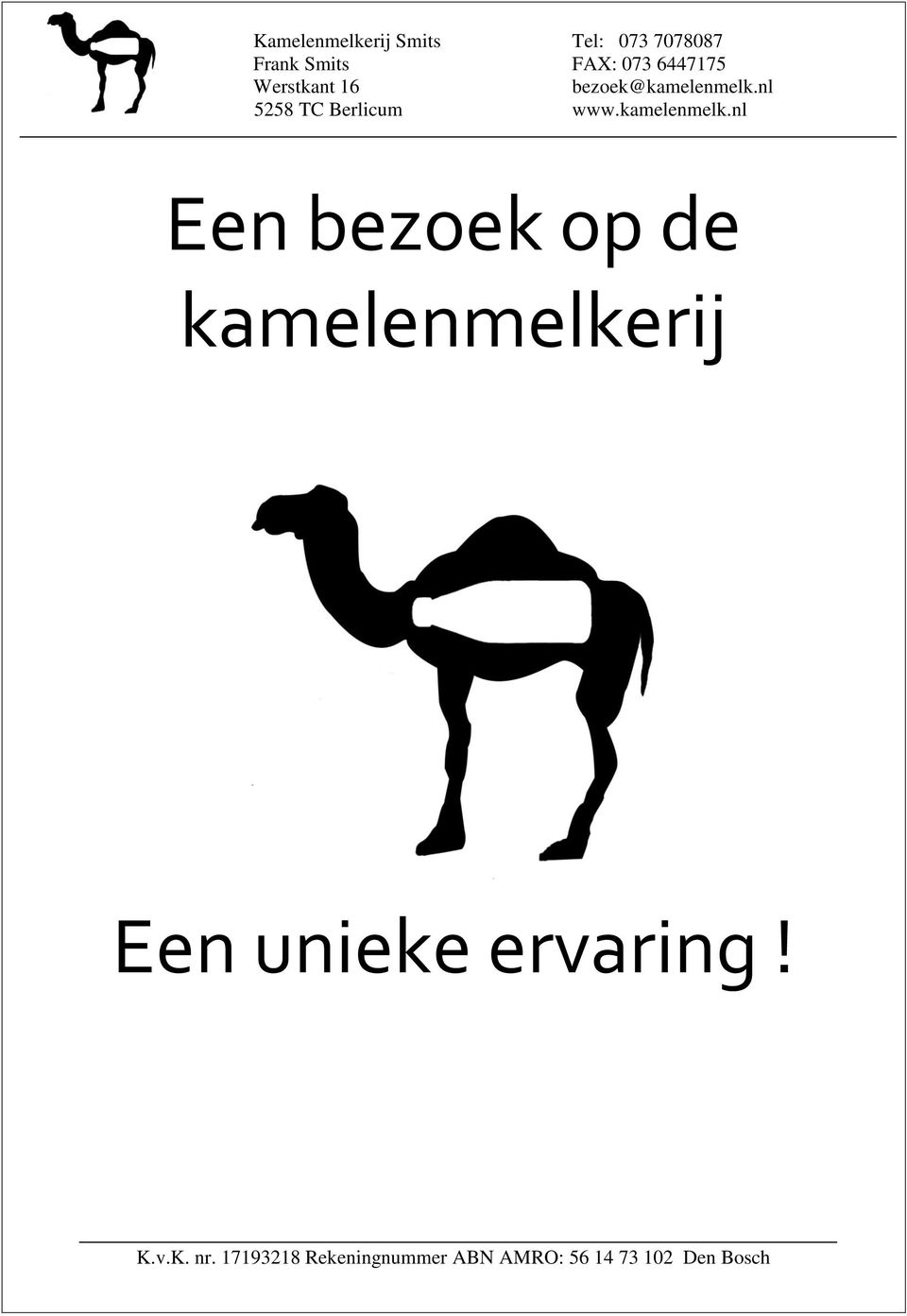 nl www.kamelenmelk.
