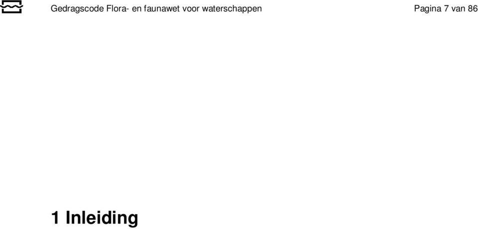 waterschappen