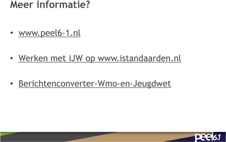 nl Werken met ijw op www.