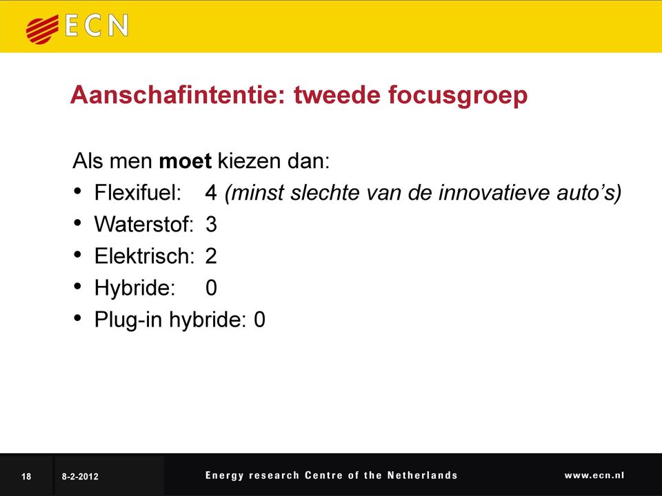 van de innovatieve auto s) Waterstof: 3