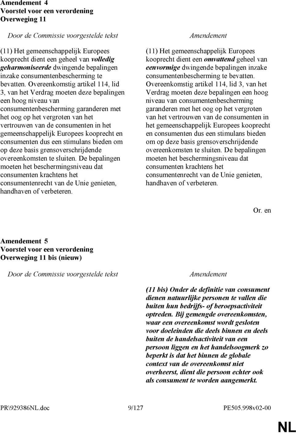 het gemeenschappelijk Europees kooprecht en consumenten dus een stimulans bieden om op deze basis grensoverschrijdende overeenkomsten te sluiten.