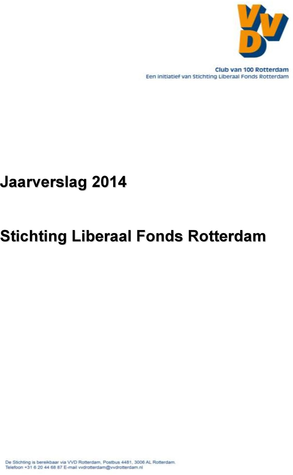 Stichting