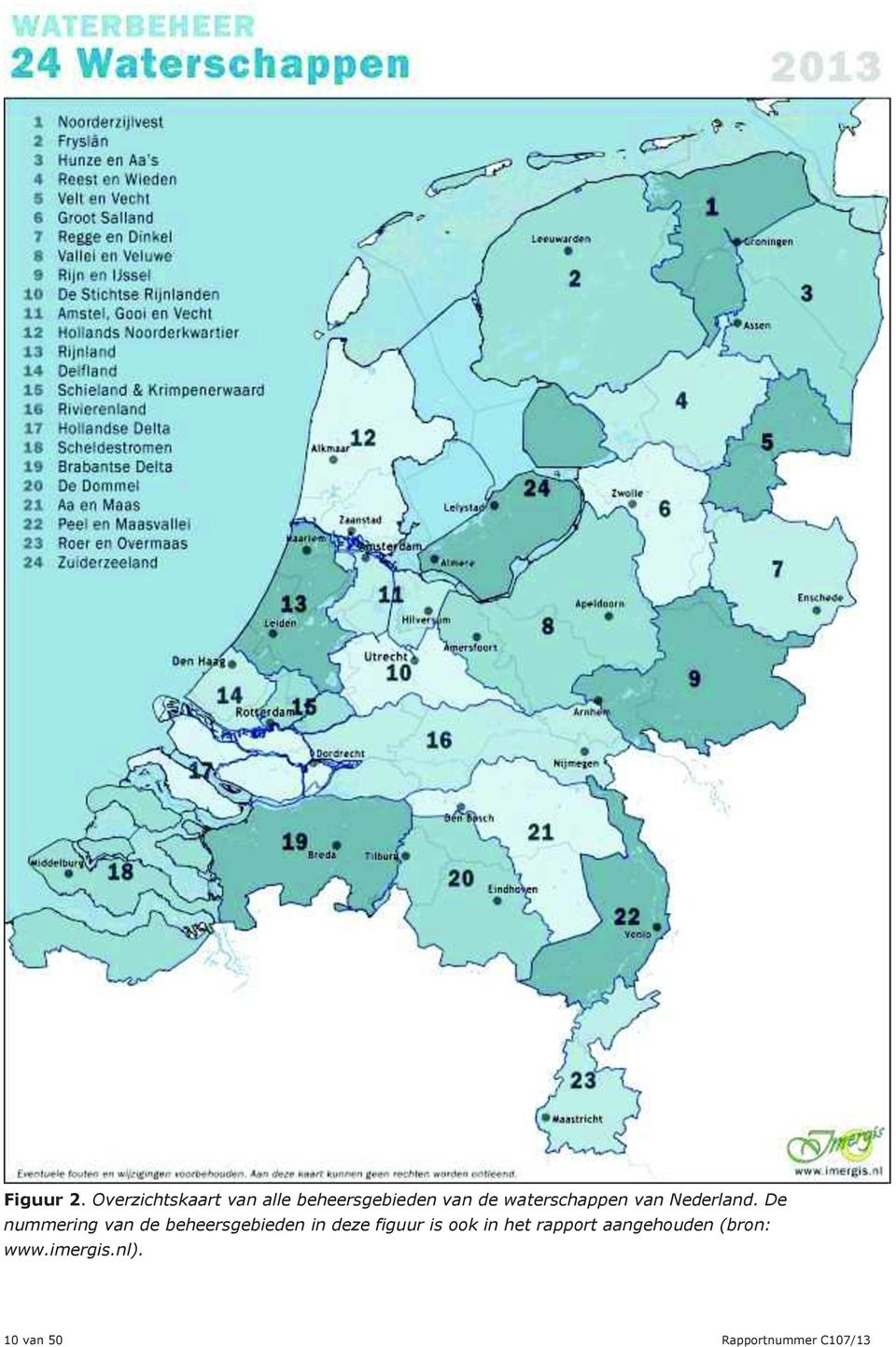 waterschappen van Nederland.