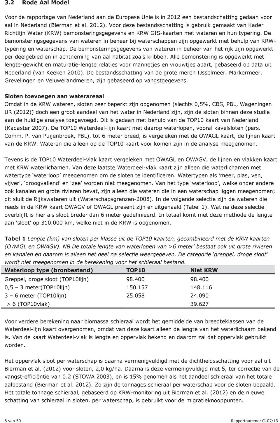 De bemonsteringsgegevens van wateren in beheer bij waterschappen zijn opgewerkt met behulp van KRWtypering en waterschap.