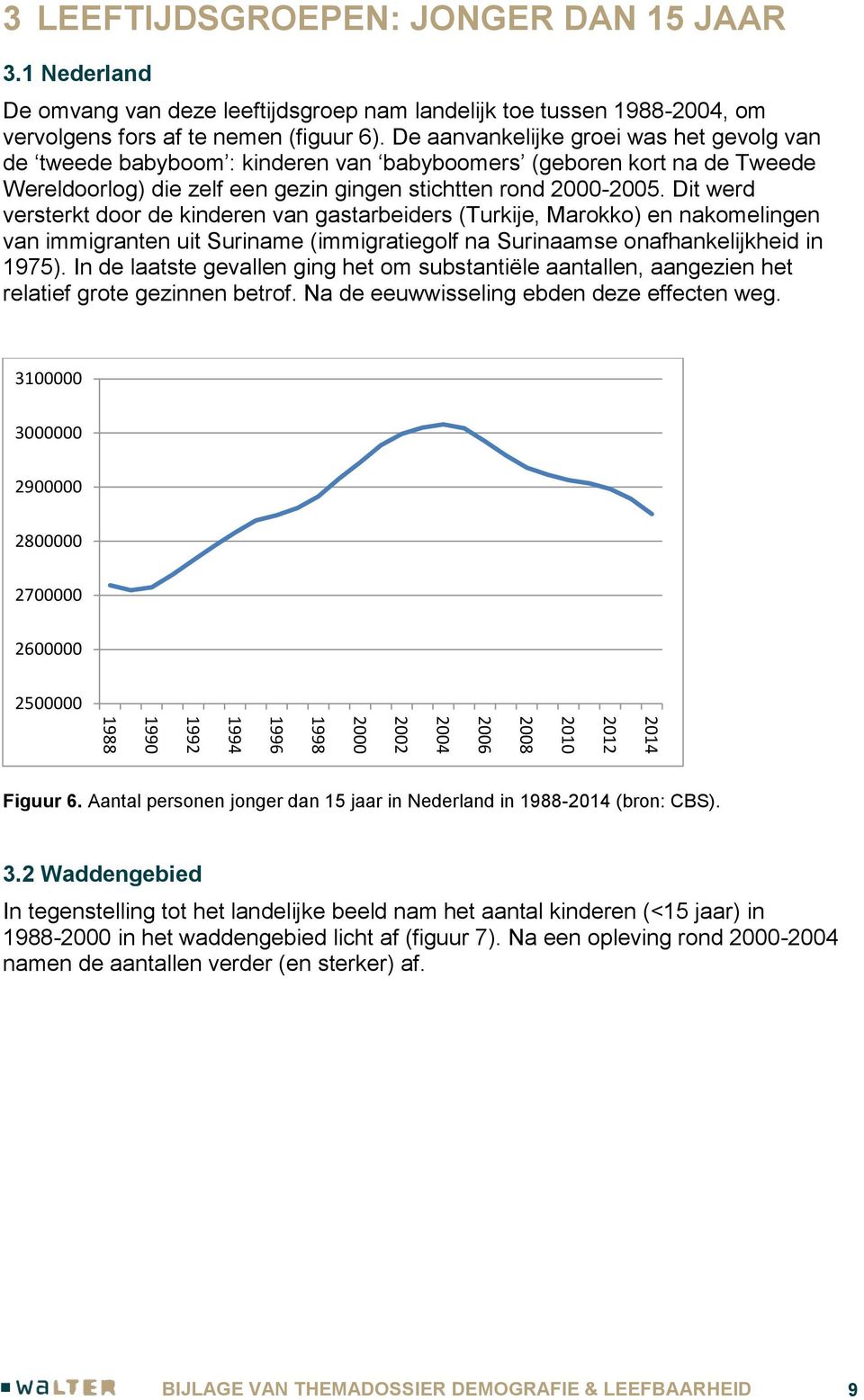 Dit werd versterkt door de kinderen van gastarbeiders (Turkije, Marokko) en nakomelingen van immigranten uit Suriname (immigratiegolf na Surinaamse onafhankelijkheid in 1975).