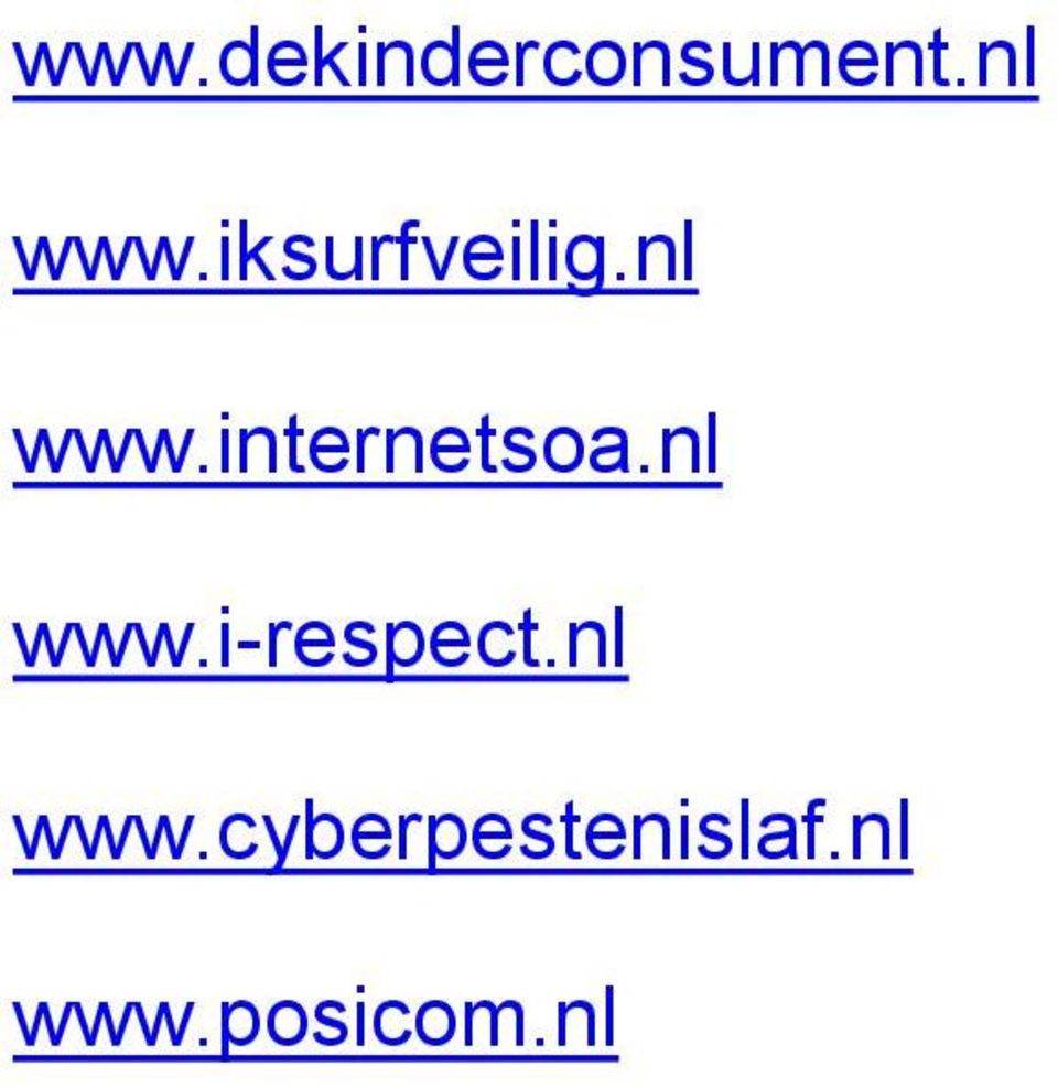 internetsoa.nl www.i-respect.